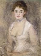 Pierre Renoir Madame Henriette Henriot USA oil painting artist
